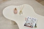 Hanah Home Bloom Juego de Mesas de Café - Crema